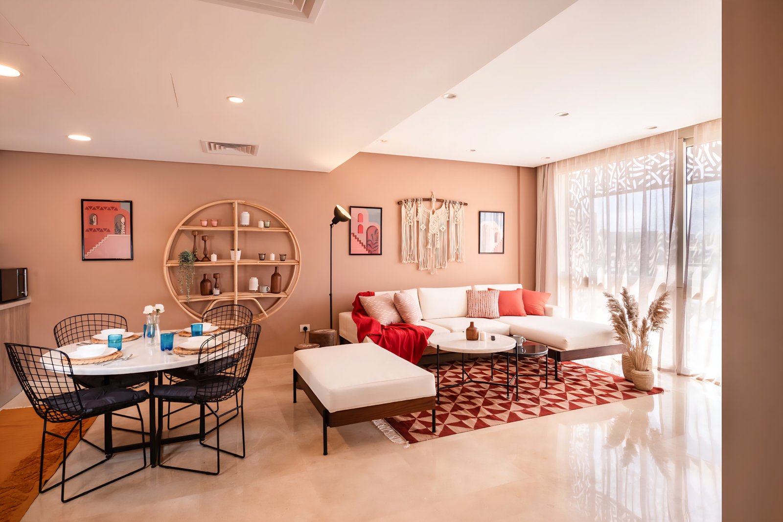 Mangroovy, 1BR Apt, Back View, Pool & Beach Access.