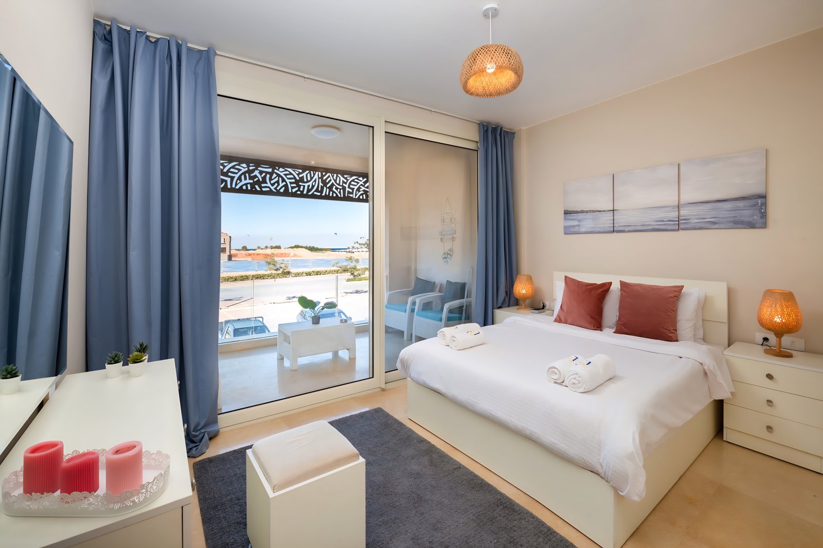 Mangroovy, 1BR Apt, Back View, Pool & Beach Access