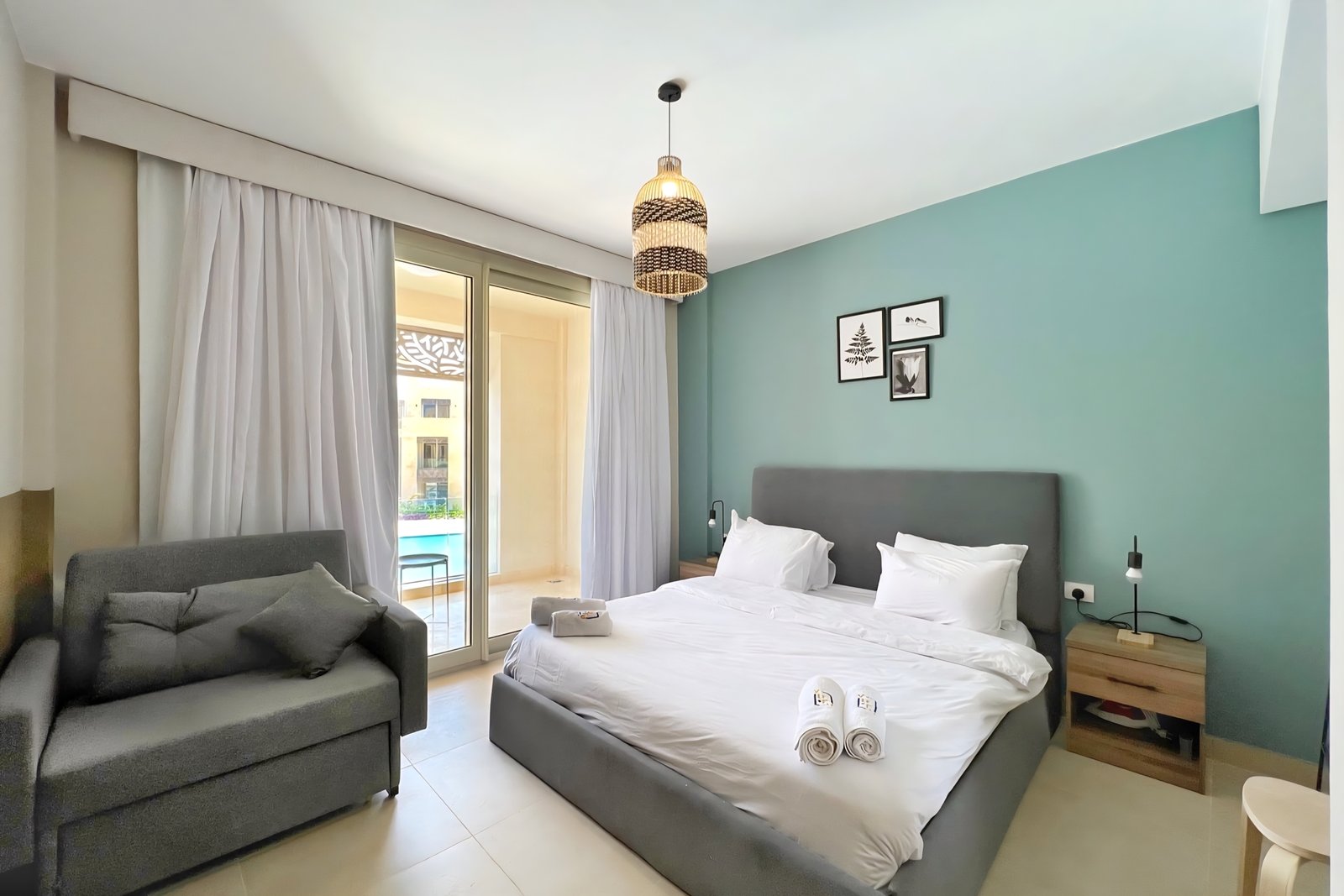 Mangroovy, 1BR Apt, Pool View, Beach Access