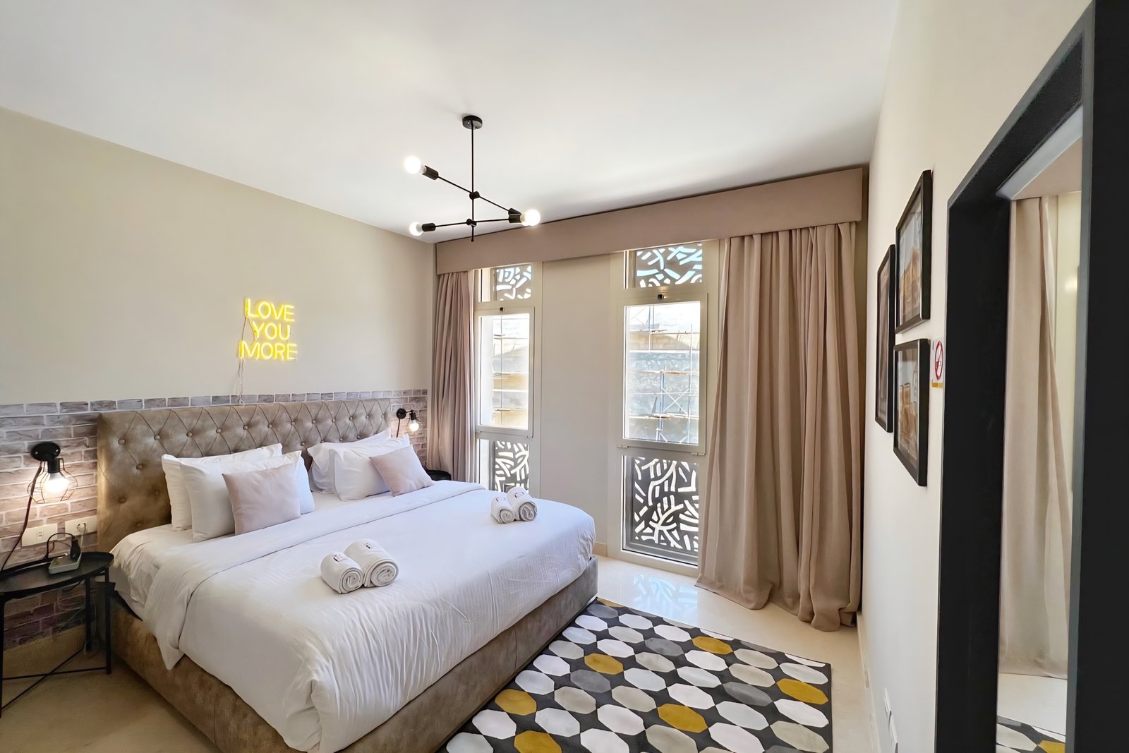 Mangroovy, 1BR Apt, Back View, Pool & Beach Access.