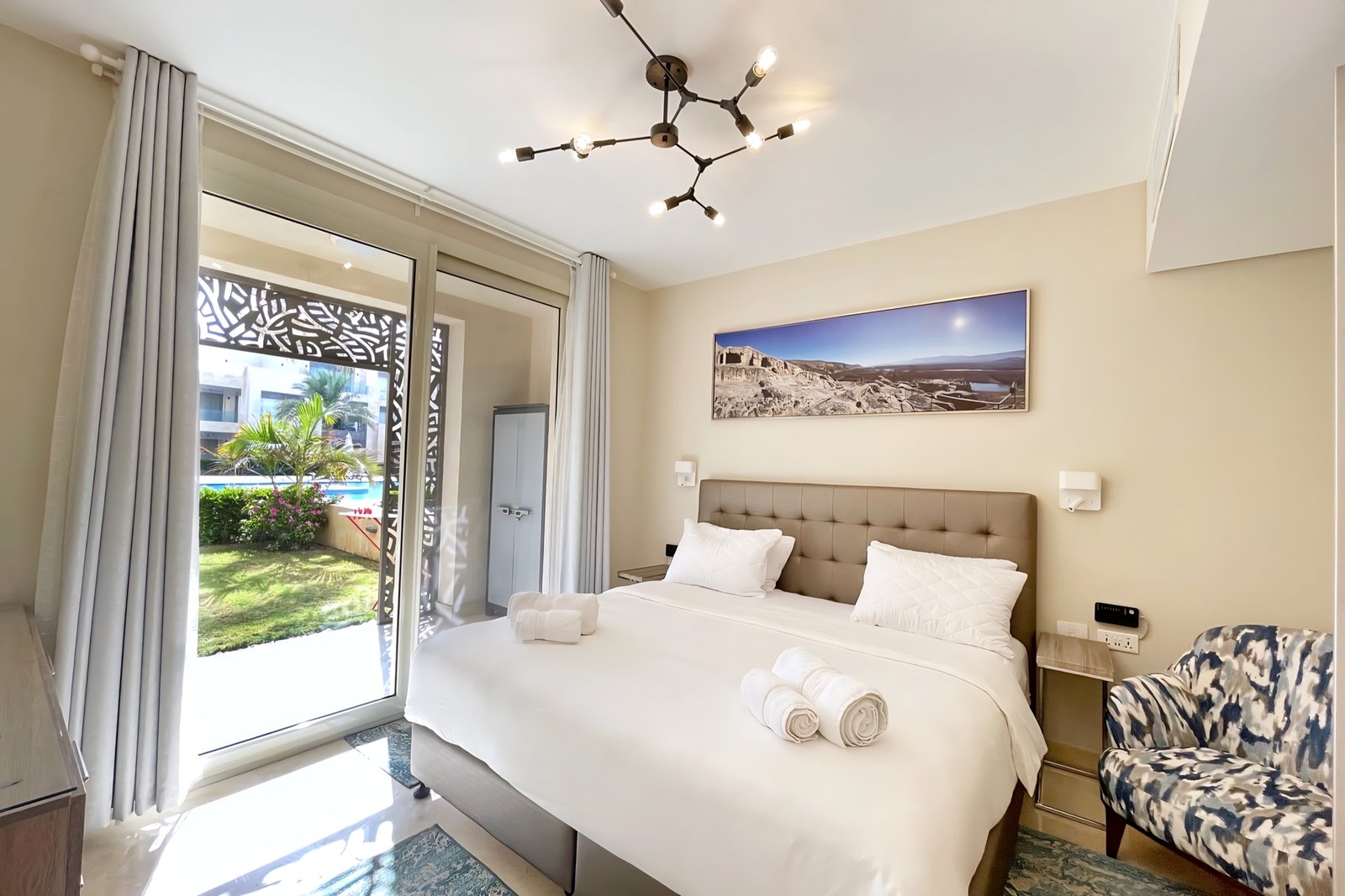 Mangroovy, 1BR Apt, Pool View, Beach Access.