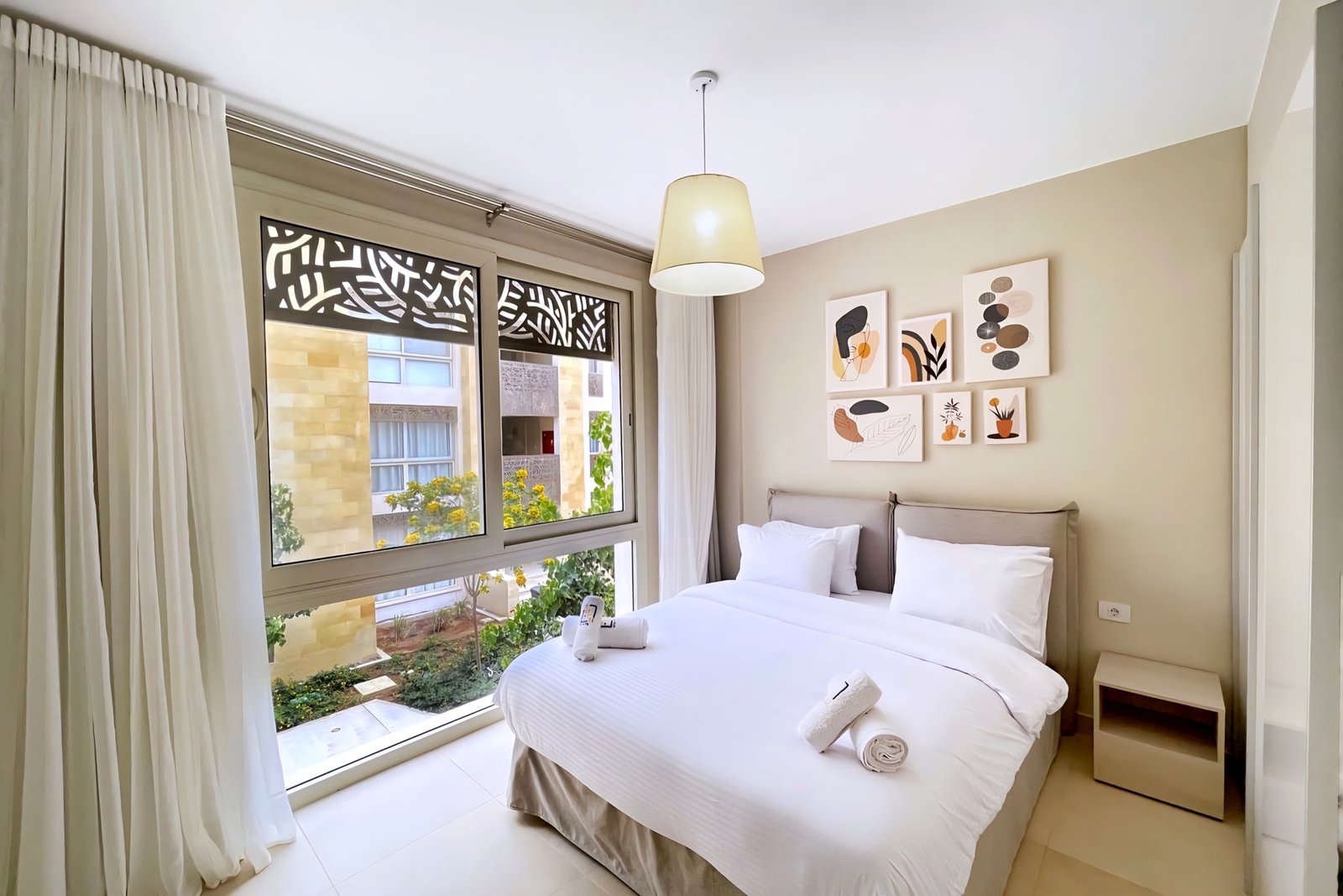 Mangroovy, 1BR Apt, Back View, Pool & Beach Access.