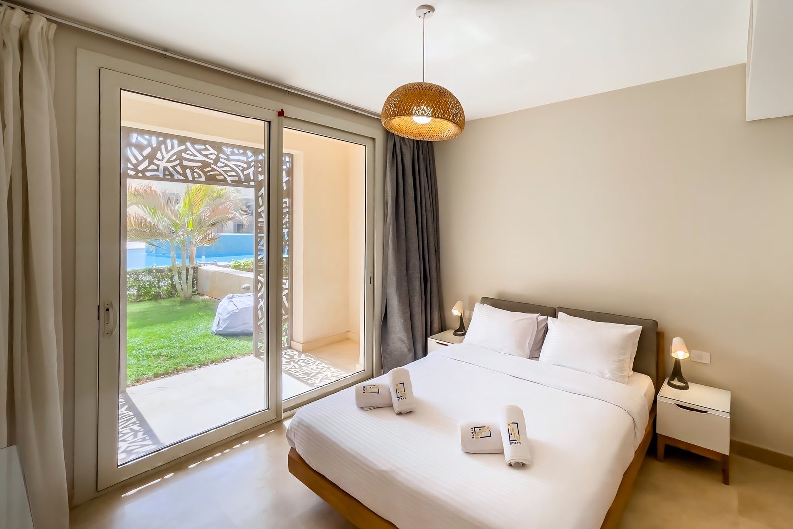 Mangroovy, 1BR Apt, Pool View, Beach Access.