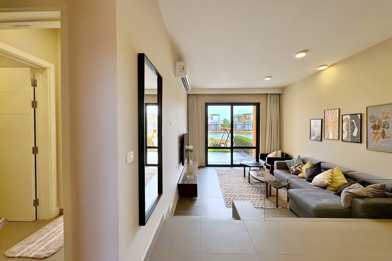 Tawila, 1BR Apt, Pool and Lagoon View.