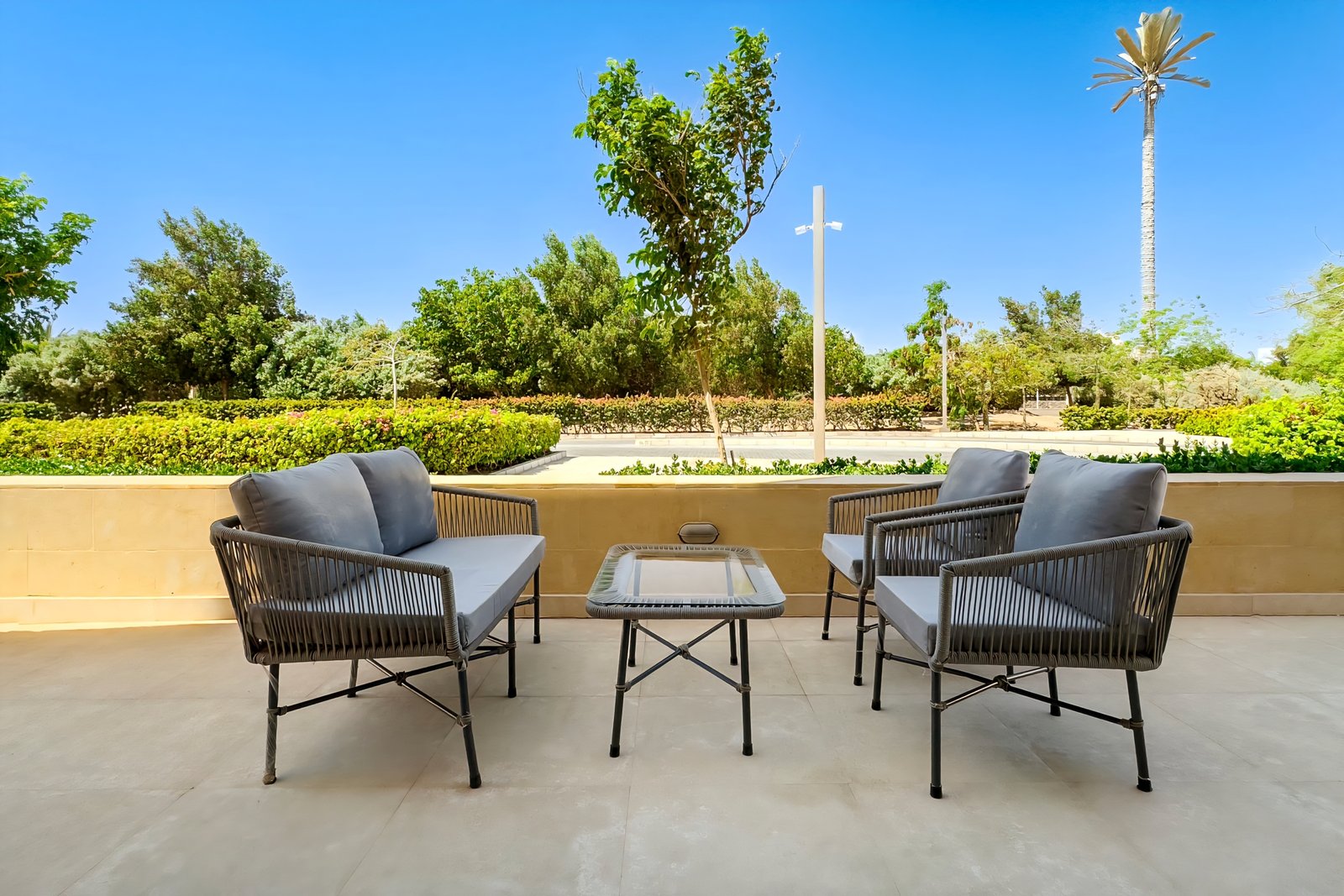 Mangroovy, 1BR Apt, Back View, Pool & Beach Access