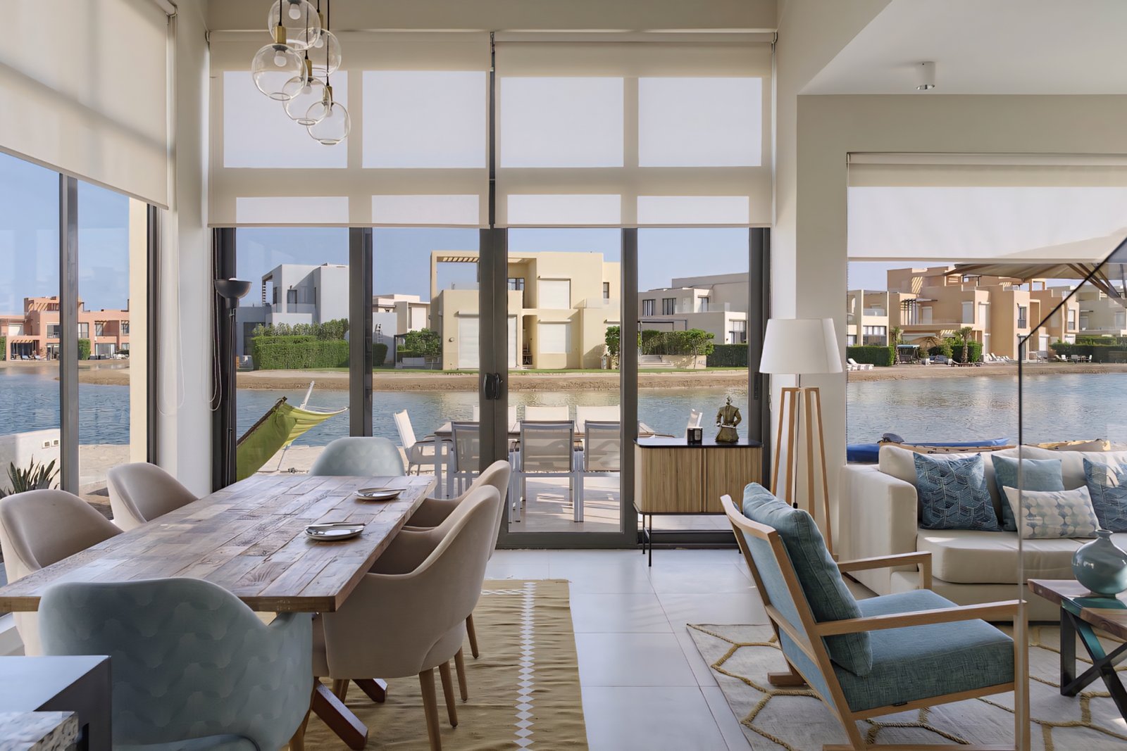 Tawila, 4BR Villa, Lagoon view, Pool Access, VS ,T4