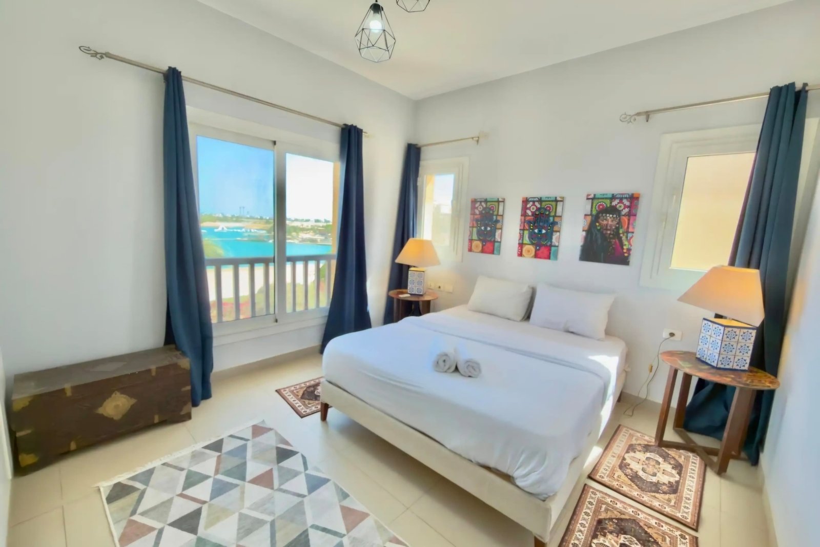 Waterside, 3BR Apt + Nanny, Pool and lagoon view, WS31