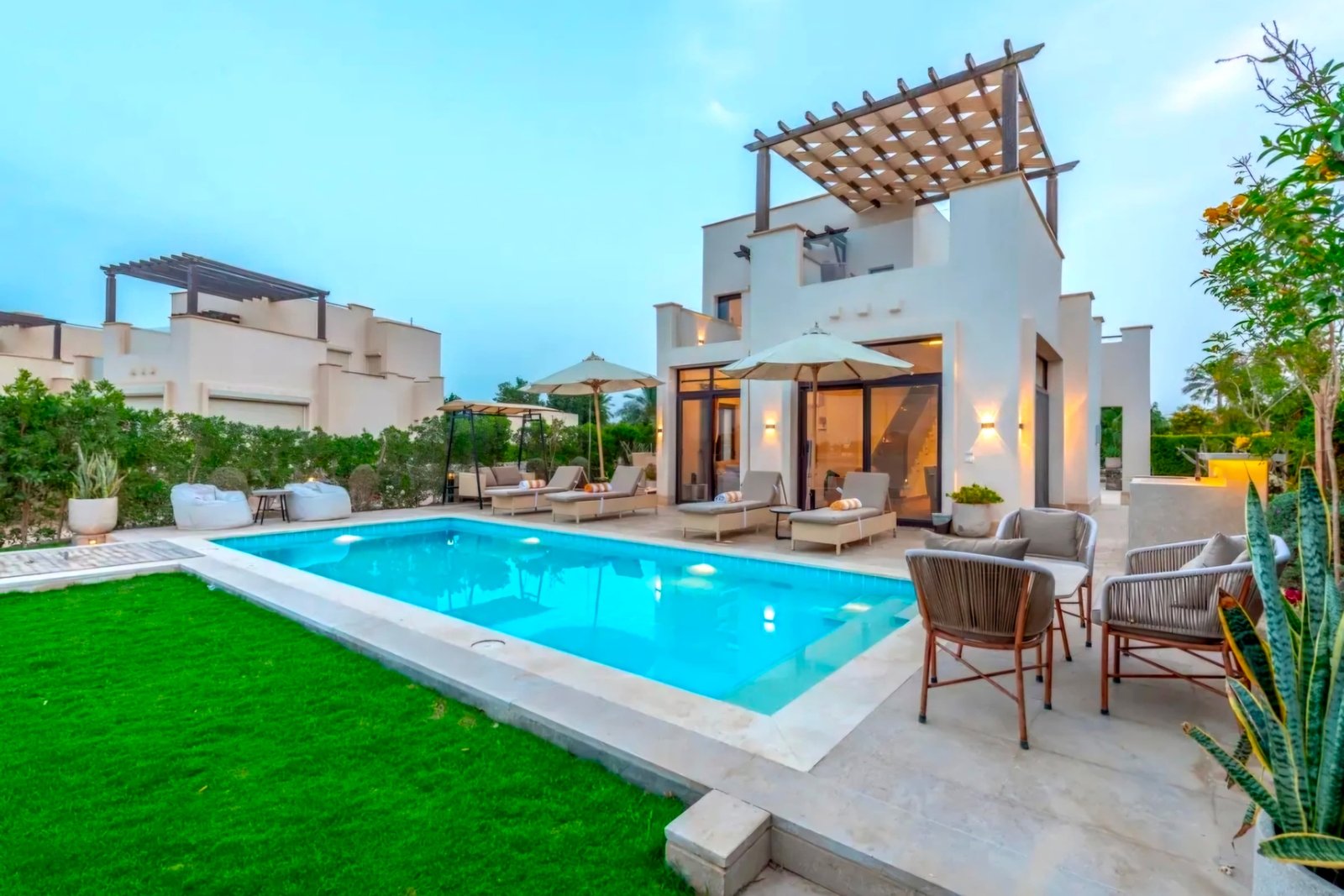 Cyan, 4BR Villa, Private Heated Pool, Lagoon View, CY41