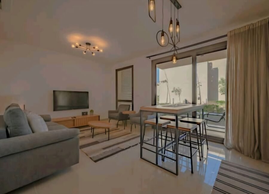 G-Cribs, 1BR Apt, Garden & Pool view