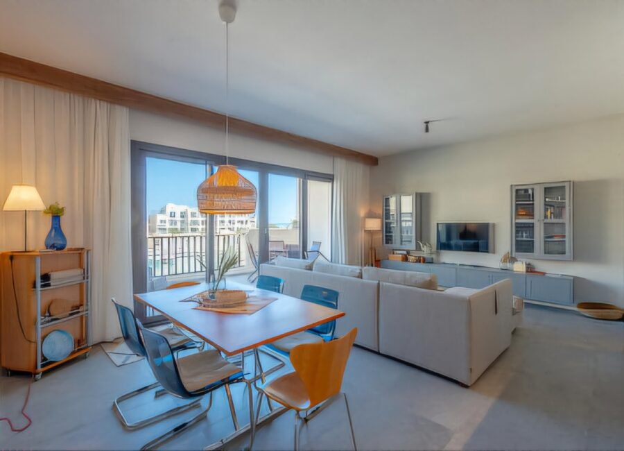 Fanadir Marina, 2BR Apt, Marina view, Pool access