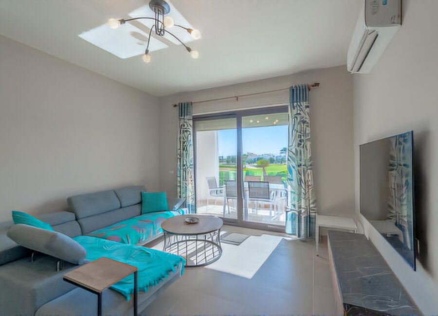 Cyan, 2BR Apt, Golf course & Pool view