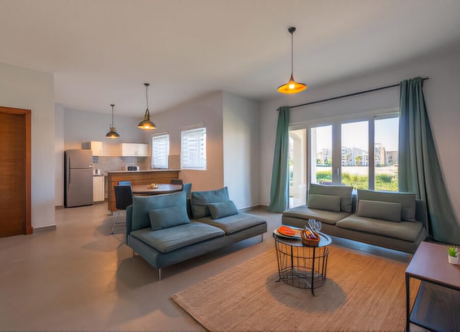 Waterside, 3BR Apt, Lagoon view, Pool access