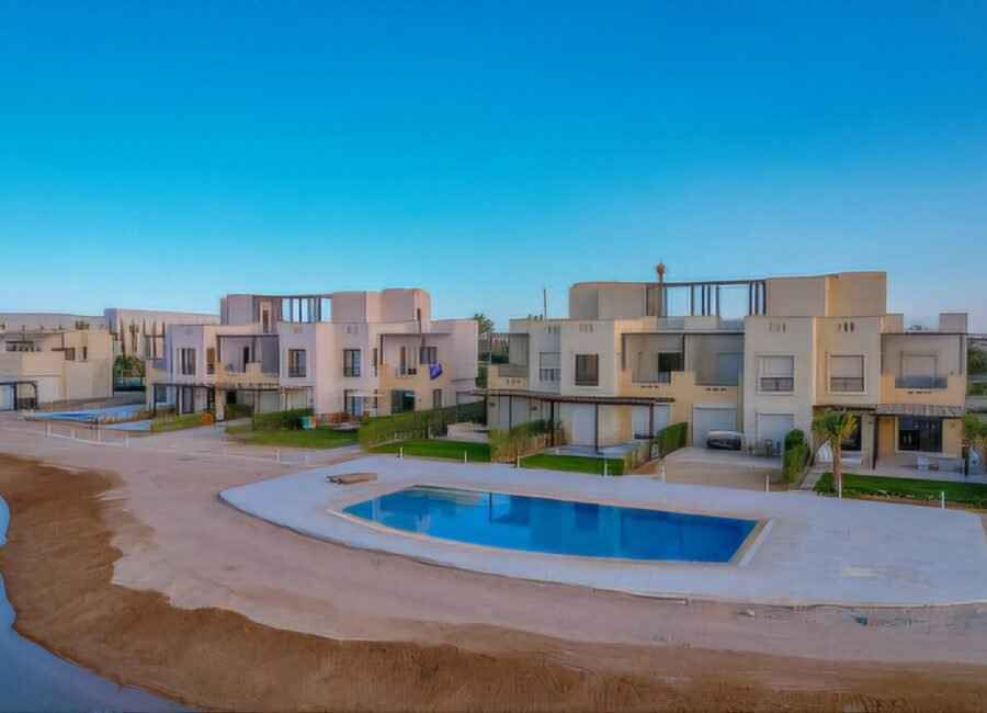 Cyan, 3BR Townhouse, Pool and Lagoon view