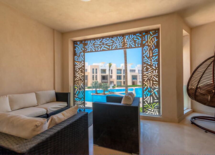 Mangroovy, 3BR Apt, Pool View, Beach Access