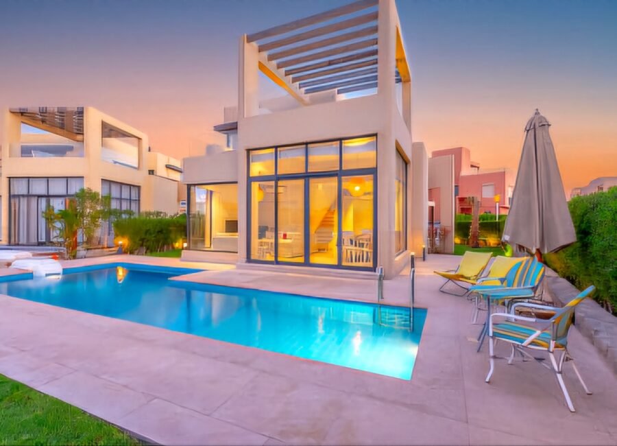 Tawila, 4BR Villa, Private Pool, Lagoon View