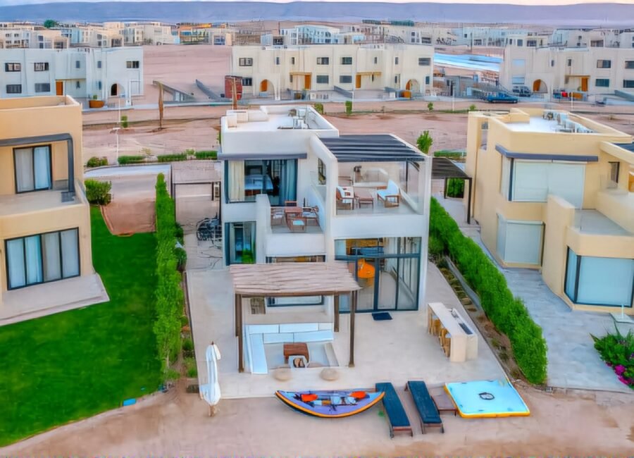 Tawila, 3BR Villa, Lagoon View, Pool Access.