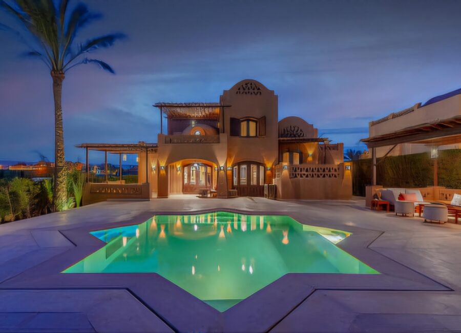 West Golf, 3BR Villa +GuestHouse, Heated Pool, Lagoon View