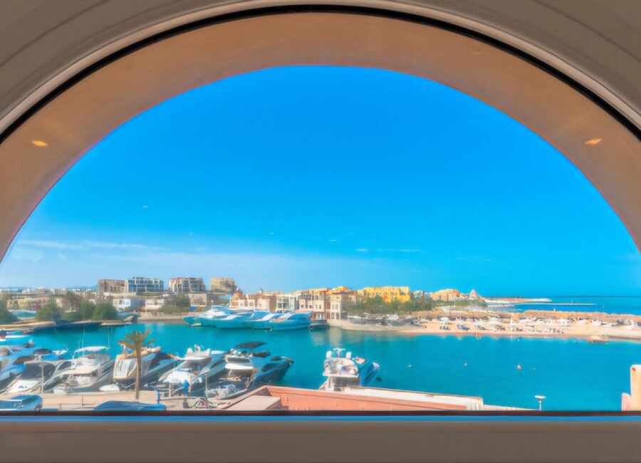 AbuTig Marina, 2BR APT, Ocean View