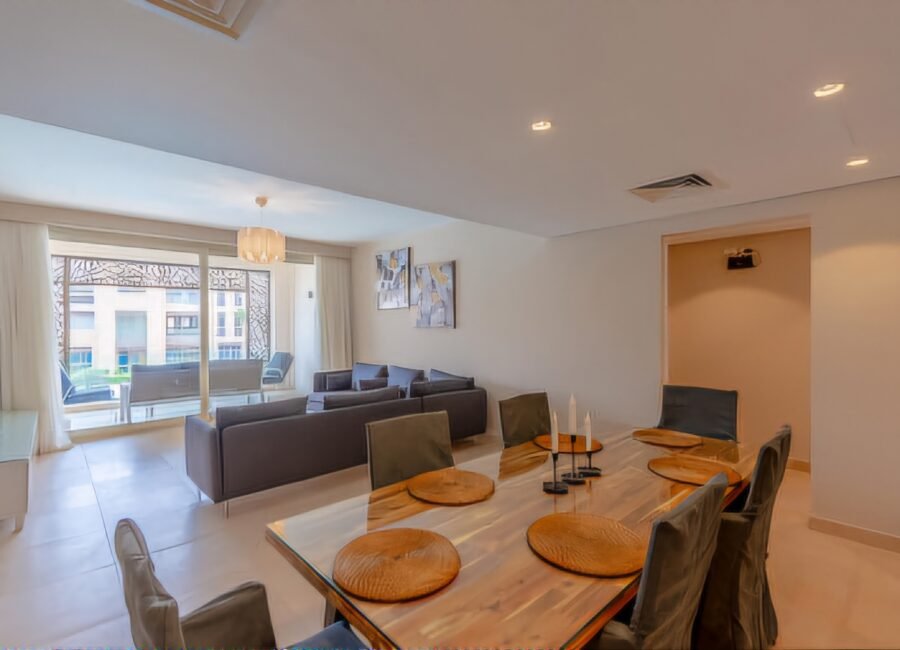 Mangroovy, 2BR Apt, Pool view, Beach access