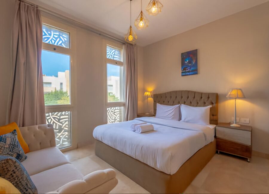 Mangroovy, 2BR Apt, Back View, Pool & Beach access