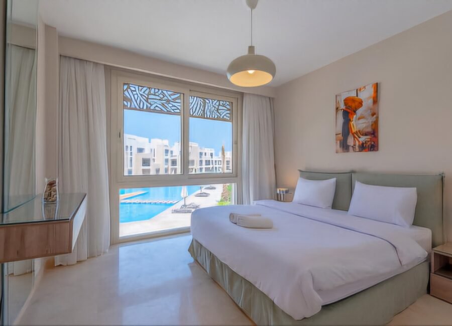 Mangroovy, 2BR Apt, Pool view, Beach access