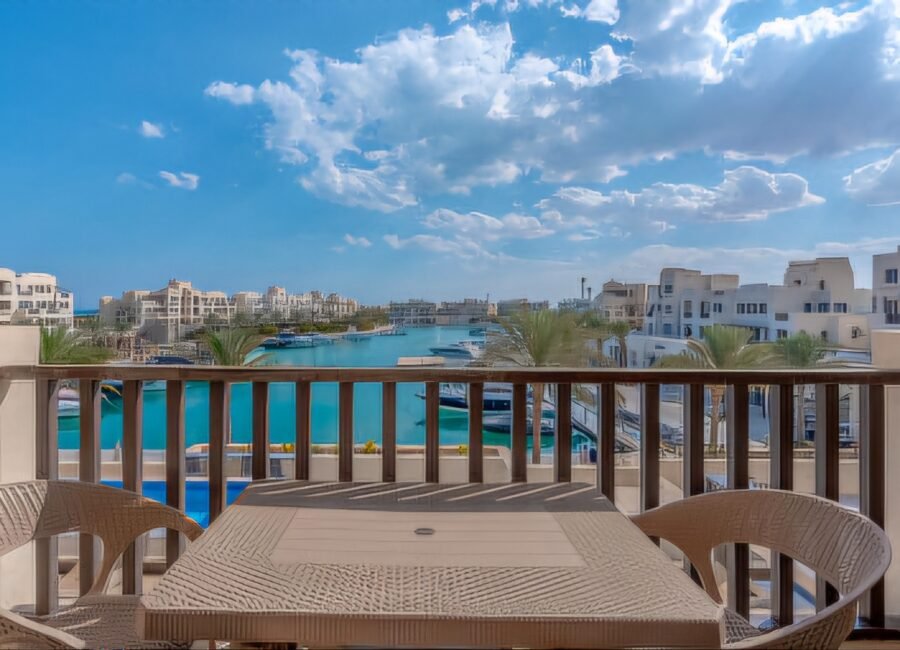 Fanadir Marina, 3BR Apt + Nanny, Marina View