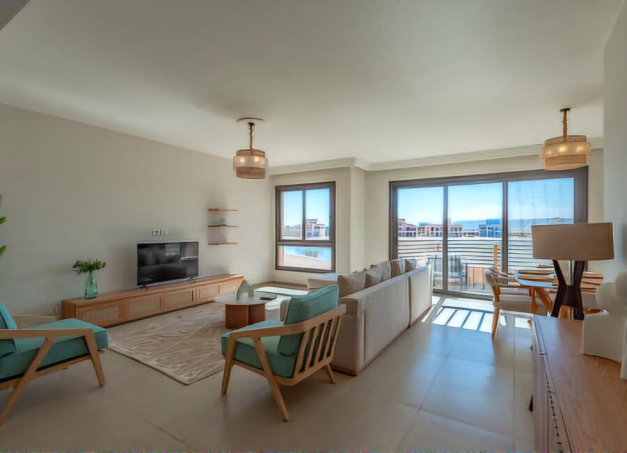 Ancient Hill, 3BR Apt, Private Rooftop Pool, Lagoon & Sea View