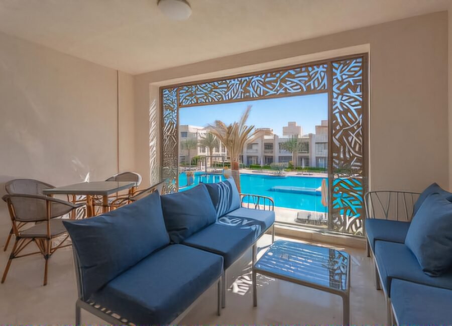 Mangroovy, 2BR Apt, Pool View, Overlooking The Sea